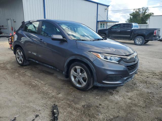 3CZRU5H39KG706481 - 2019 HONDA HR-V LX GRAY photo 4