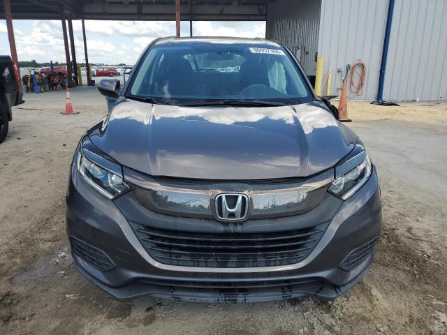 3CZRU5H39KG706481 - 2019 HONDA HR-V LX GRAY photo 5