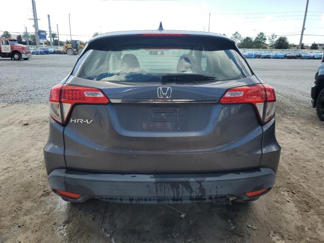 3CZRU5H39KG706481 - 2019 HONDA HR-V LX GRAY photo 6