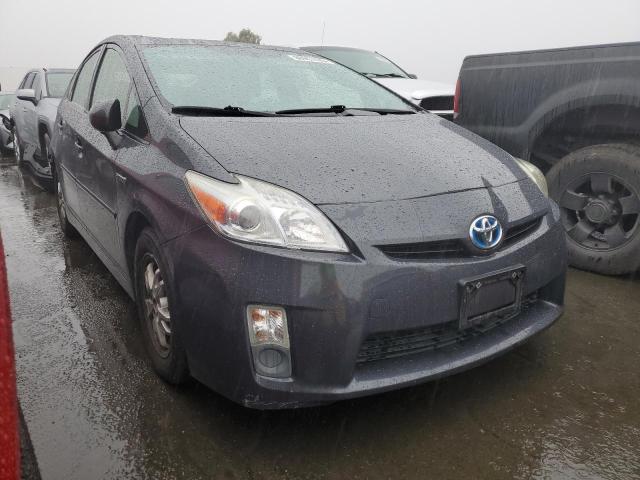 JTDKN3DU8B5369946 - 2011 TOYOTA PRIUS GRAY photo 4