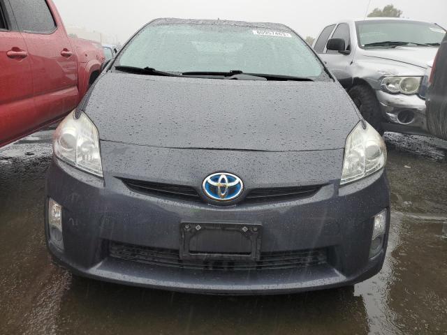 JTDKN3DU8B5369946 - 2011 TOYOTA PRIUS GRAY photo 5