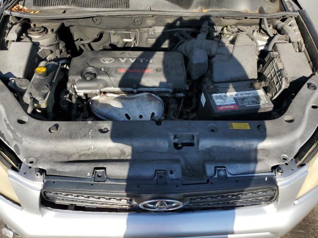 JTMZD33V076029641 - 2007 TOYOTA RAV4 ვერცხლისფერი ფოტო 12