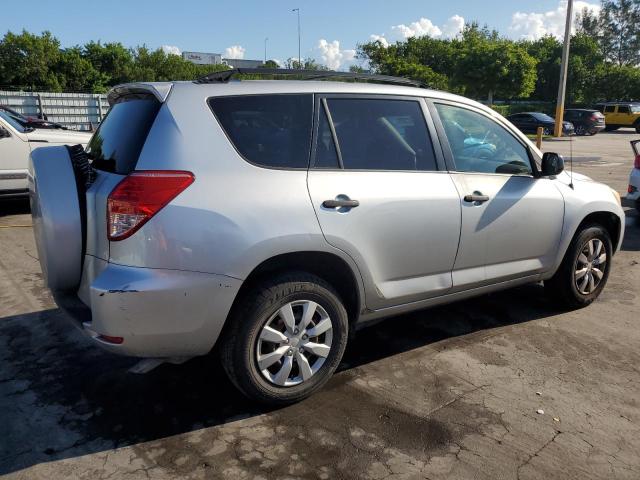 JTMZD33V076029641 - 2007 TOYOTA RAV4 ვერცხლისფერი ფოტო 3