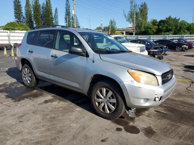 JTMZD33V076029641 - 2007 TOYOTA RAV4 ვერცხლისფერი ფოტო 4