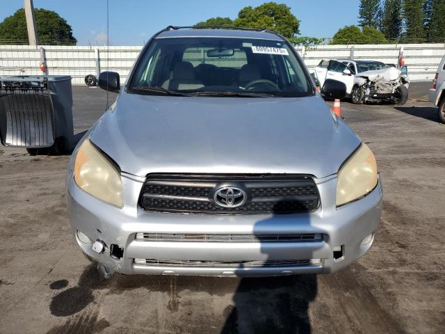 JTMZD33V076029641 - 2007 TOYOTA RAV4 ვერცხლისფერი ფოტო 5