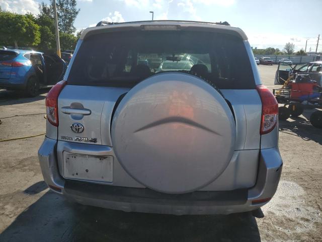 JTMZD33V076029641 - 2007 TOYOTA RAV4 ვერცხლისფერი ფოტო 6