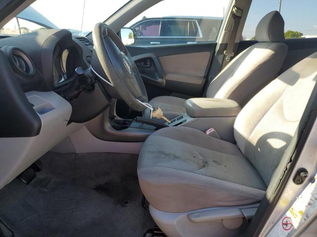 JTMZD33V076029641 - 2007 TOYOTA RAV4 ვერცხლისფერი ფოტო 7