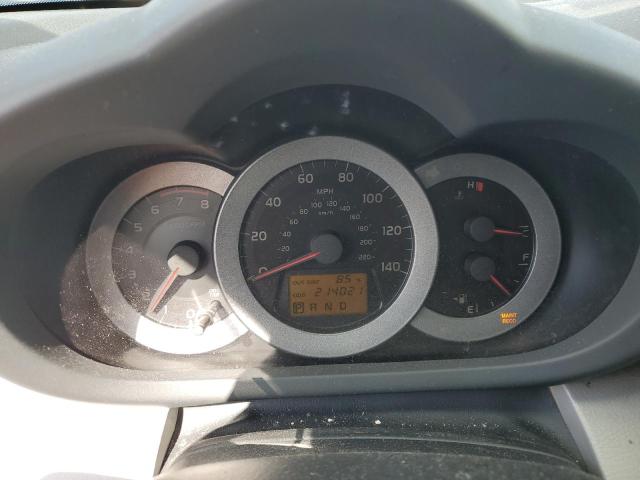 JTMZD33V076029641 - 2007 TOYOTA RAV4 ვერცხლისფერი ფოტო 9