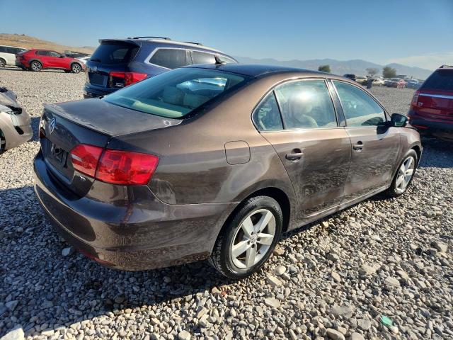 3VWLL7AJ5CM083377 - 2012 VOLKSWAGEN JETTA TDI BROWN photo 3