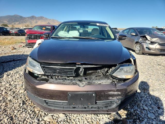 3VWLL7AJ5CM083377 - 2012 VOLKSWAGEN JETTA TDI BROWN photo 5
