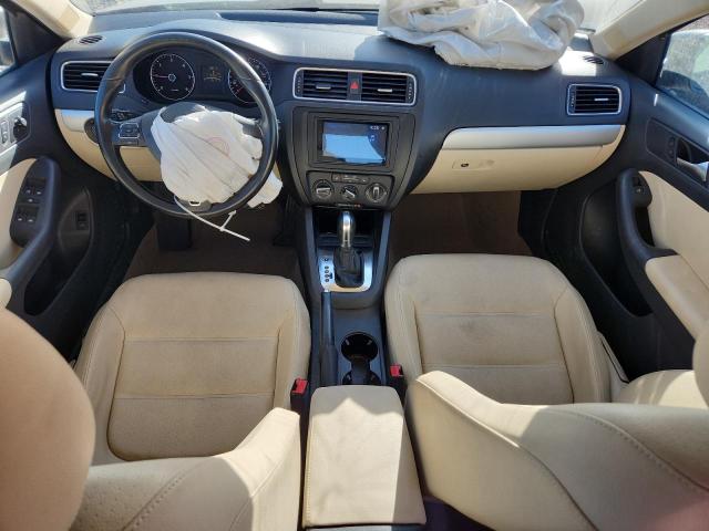 3VWLL7AJ5CM083377 - 2012 VOLKSWAGEN JETTA TDI BROWN photo 8