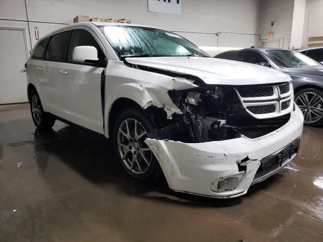 3C4PDDEG8ET203051 - 2014 DODGE JOURNEY R/T WHITE photo 4