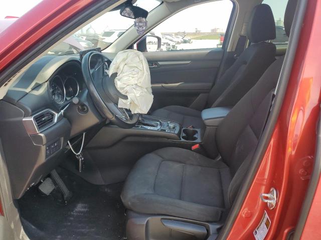 JM3KFBAMXP0268561 - 2023 MAZDA CX-5 RED photo 7