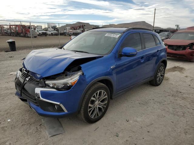 2017 MITSUBISHI OUTLANDER SEL, 