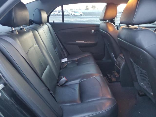 1G1ZG5E77CF300344 - 2012 CHEVROLET MALIBU LTZ შავი ფოტო 10