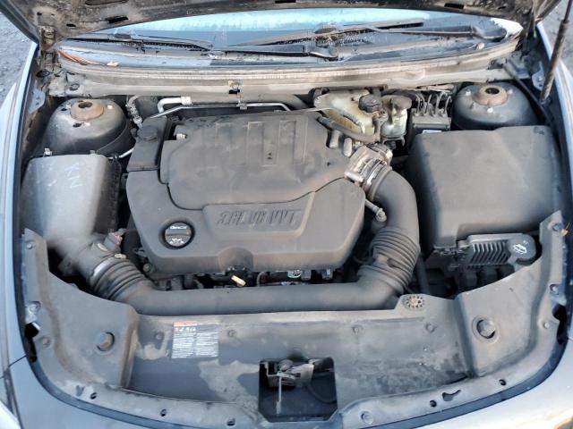 1G1ZG5E77CF300344 - 2012 CHEVROLET MALIBU LTZ შავი ფოტო 11