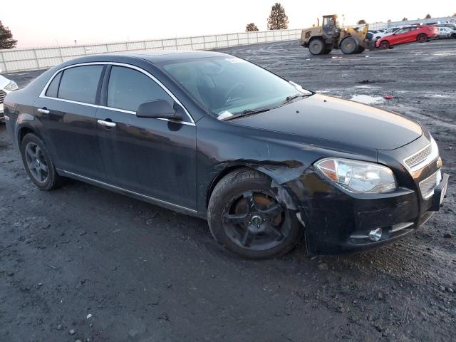 1G1ZG5E77CF300344 - 2012 CHEVROLET MALIBU LTZ შავი ფოტო 4