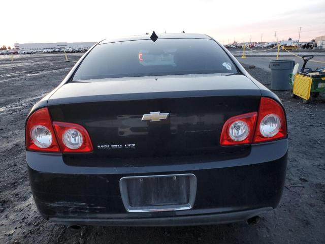1G1ZG5E77CF300344 - 2012 CHEVROLET MALIBU LTZ შავი ფოტო 6