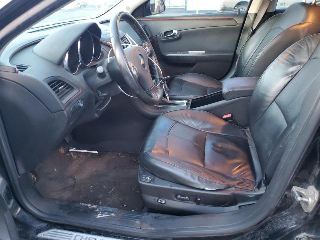 1G1ZG5E77CF300344 - 2012 CHEVROLET MALIBU LTZ შავი ფოტო 7
