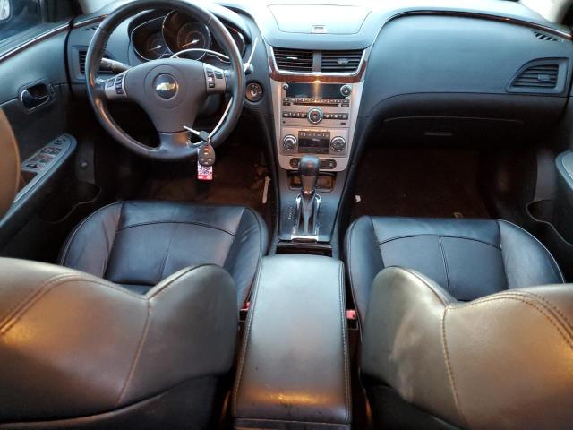 1G1ZG5E77CF300344 - 2012 CHEVROLET MALIBU LTZ შავი ფოტო 8