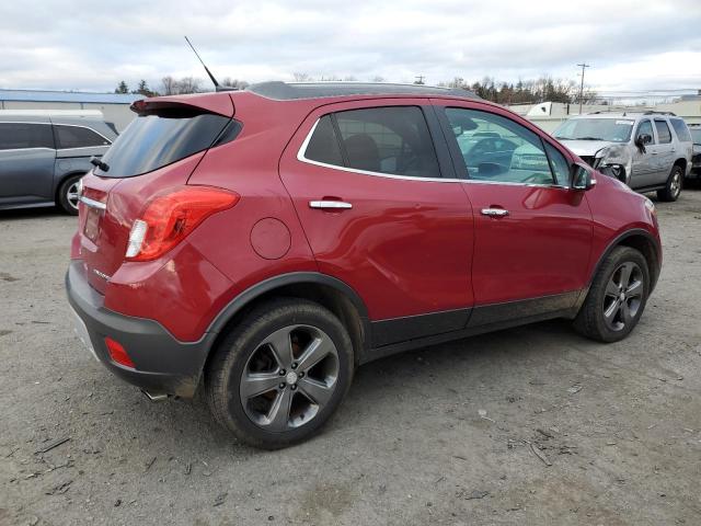 KL4CJGSB1EB702996 - 2014 BUICK ENCORE RED photo 3