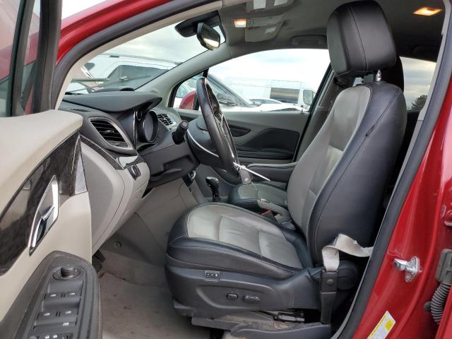 KL4CJGSB1EB702996 - 2014 BUICK ENCORE RED photo 7