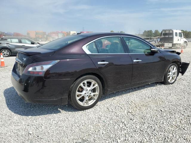 1N4AA5AP0CC868079 - 2012 NISSAN MAXIMA S PURPLE photo 3