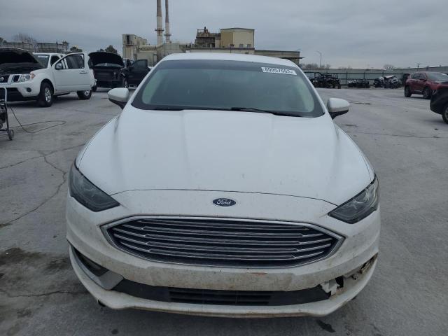 3FA6P0H98HR283824 - 2017 FORD FUSION SE BLACK photo 5