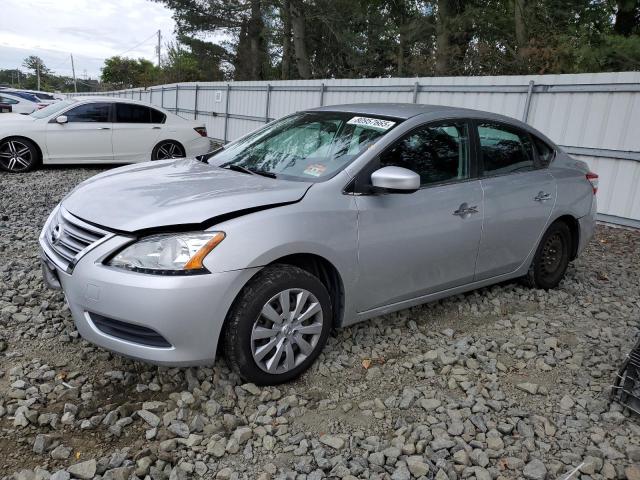 2015 NISSAN SENTRA S, 