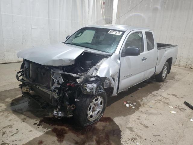 5TETX22N68Z537528 - 2008 TOYOTA TACOMA ACCESS CAB SILVER photo 1