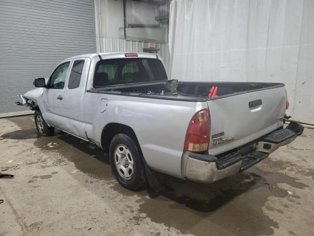 5TETX22N68Z537528 - 2008 TOYOTA TACOMA ACCESS CAB SILVER photo 2