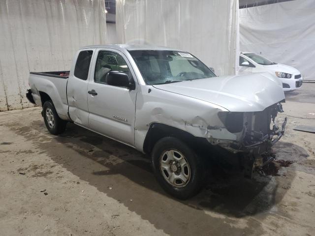 5TETX22N68Z537528 - 2008 TOYOTA TACOMA ACCESS CAB SILVER photo 4