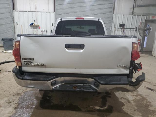 5TETX22N68Z537528 - 2008 TOYOTA TACOMA ACCESS CAB SILVER photo 6