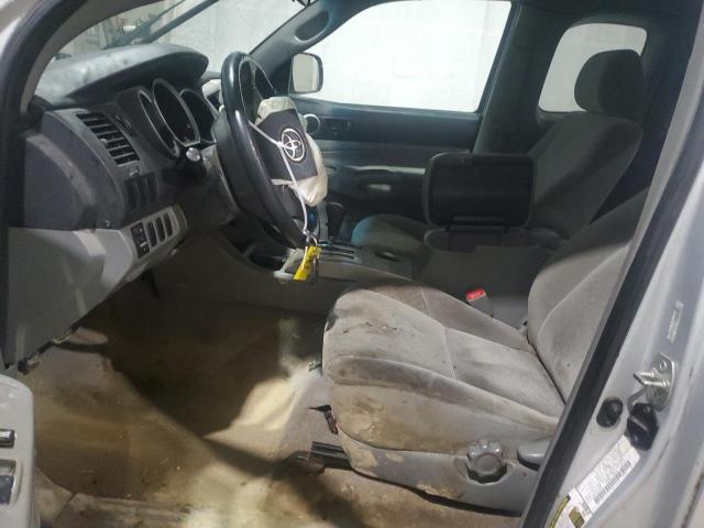 5TETX22N68Z537528 - 2008 TOYOTA TACOMA ACCESS CAB SILVER photo 7