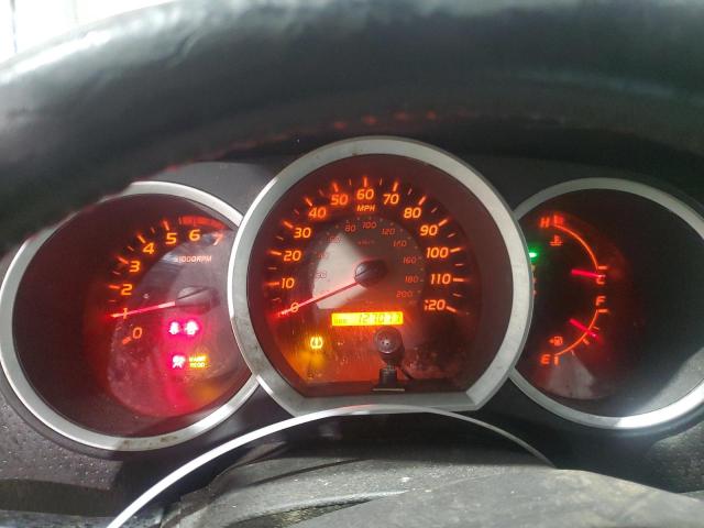 5TETX22N68Z537528 - 2008 TOYOTA TACOMA ACCESS CAB SILVER photo 9