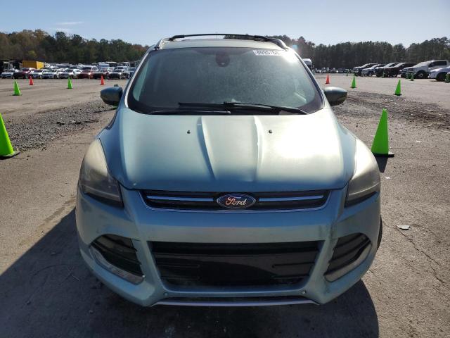 1FMCU0J94DUC01540 - 2013 FORD ESCAPE TITANIUM TURQUOISE photo 5