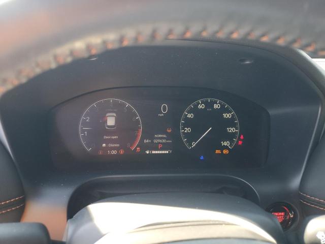 3CZRZ1H5XPM704033 - 2023 HONDA HR-V SPORT 白色 照片 9