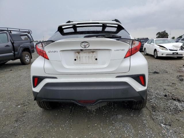 NMTKHMBXXKR069022 - 2019 TOYOTA C-HR XLE WHITE photo 6