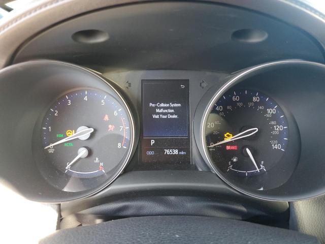 NMTKHMBXXKR069022 - 2019 TOYOTA C-HR XLE WHITE photo 9