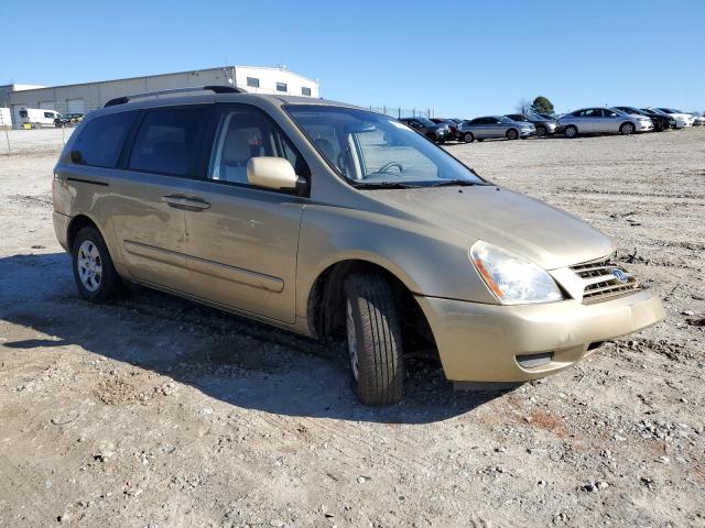 KNDMG4C37A6352159 - 2010 KIA SEDONA LX GOLD photo 4