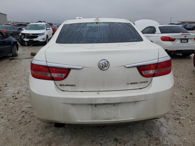 1G4PP5SK4F4149305 - 2015 BUICK VERANO WHITE photo 6