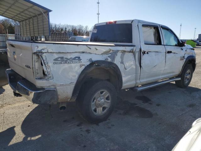 3C6UR5CL6JG160205 - 2018 RAM 2500 ST WHITE photo 3