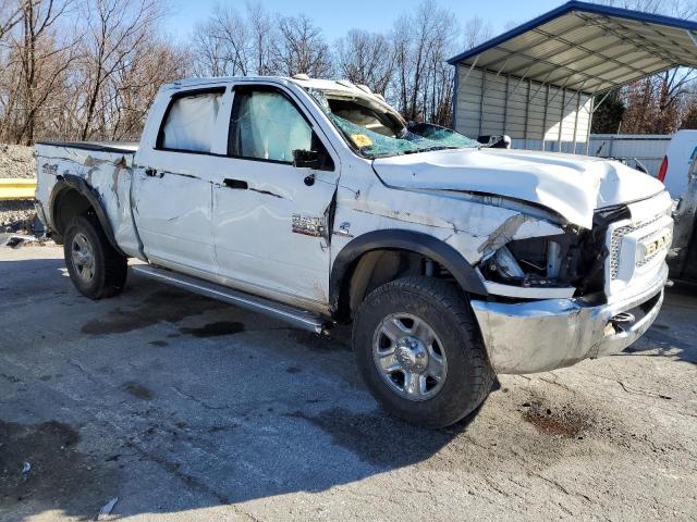 3C6UR5CL6JG160205 - 2018 RAM 2500 ST WHITE photo 4