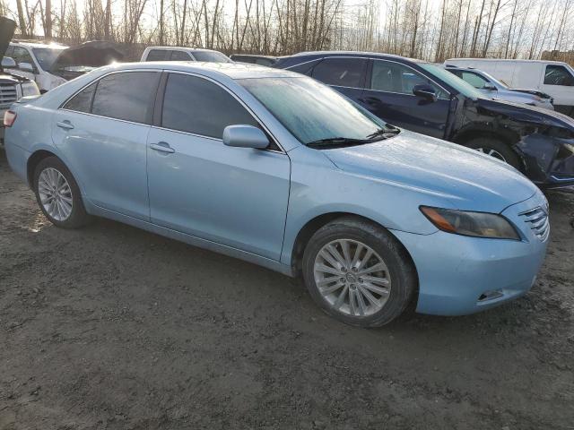 4T1BE46K77U550126 - 2007 TOYOTA CAMRY CE BLUE photo 4