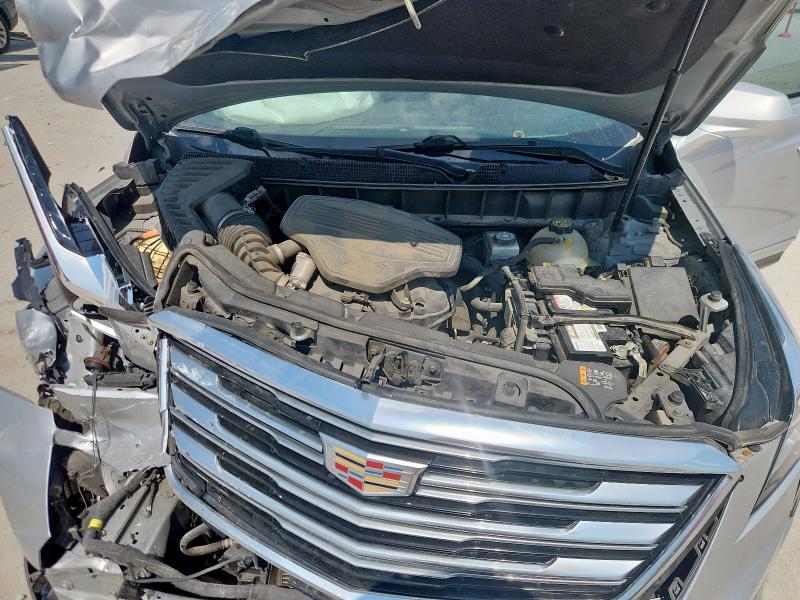 1GYKNARS4KZ110160 - 2019 CADILLAC XT5 银色 照片 12