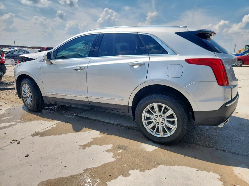 1GYKNARS4KZ110160 - 2019 CADILLAC XT5 银色 照片 2