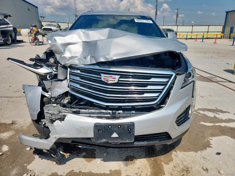 1GYKNARS4KZ110160 - 2019 CADILLAC XT5 银色 照片 5