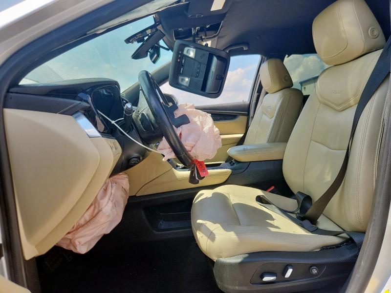 1GYKNARS4KZ110160 - 2019 CADILLAC XT5 银色 照片 7