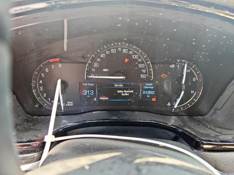 1GYKNARS4KZ110160 - 2019 CADILLAC XT5 银色 照片 9