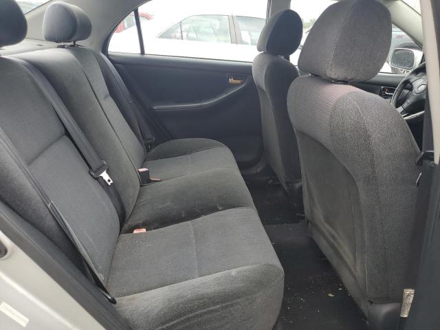 1NXBR32E74Z192309 - 2004 TOYOTA COROLLA CE SILVER photo 10